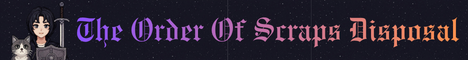 The Order Of Scraps Disposal