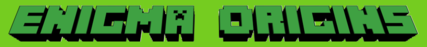 Enigma Origins