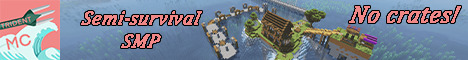 TridentMC | Java & Bedrock | Semi-Survival/SMP | NO PTW
