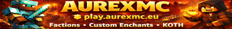 AurexMC - Competitive Factions BRAND NEW!