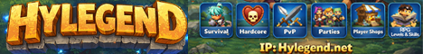 HyLegend (First Hytale / Minecraft Crossplay Server)