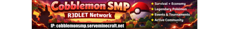 R3DLET Cobblemon SMP