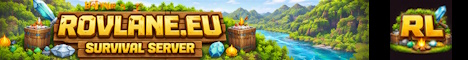 ROVLANE.EU - Minecraft server