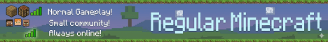 Regular Minecraft
