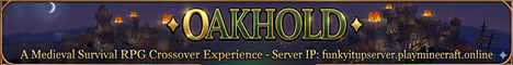 Oakhold - RPG / Survival / Quests / PvE / Events