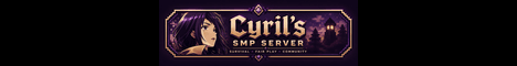 Cyrils SMP Server