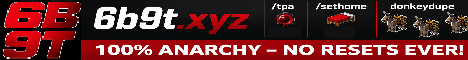 6b9t.xyz | 1.21.x CRACKED ANARCHY | /tpa, /home & donkey dup
