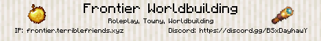 Frontier Worldbuilding