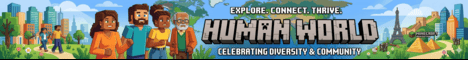 Human World Vanilla + Skyblock