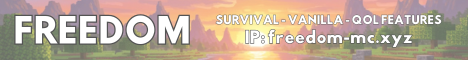 Freedom MC Survival SMP