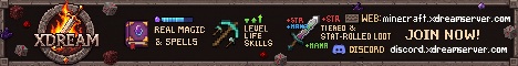 ⚔ xDREAM RPG — Java + Bedrock Crossplay