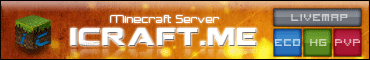 play-iCraft.me Minecraft Server: PVP Hungergames Minigames