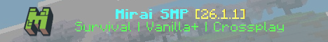 Mirai SMP