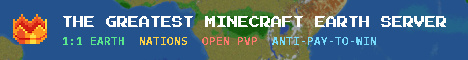 The Greatest Minecraft Earth Server