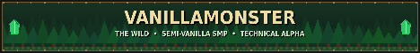 VanillaMonster — The Wild