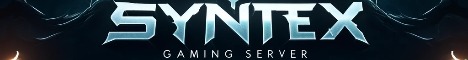 Syntex Gaming Project Infinity (GER/ENG)