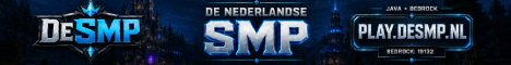DeSMP — Dé Nederlandse Minecraft SMP