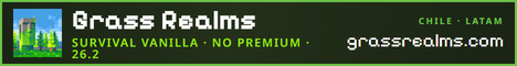 Grass Realms | Vanilla No Premium