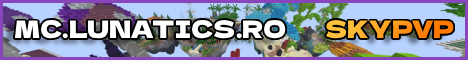 MC.LUNATICS.RO ・SKYPVP [26.2]