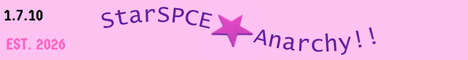 StarSPCE's Anarchy