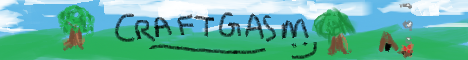 CraftGasm SMP » JUST OPENED!