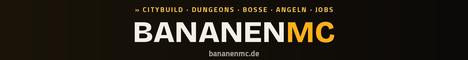 ⭐ BananenMC.de ⭐ Dungeons & Bosse ⭐ Selbst gebaut ⭐
