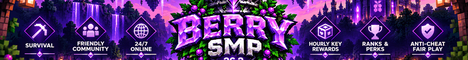 BerrySMP 2.26 Survival