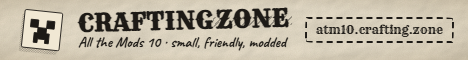 CraftingZone - All the Mods 10