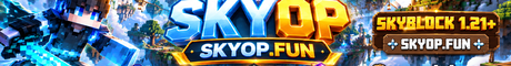 SkyBlock Op