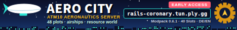Aero City [Early Access] - ATM10 Aeronautics City Server
