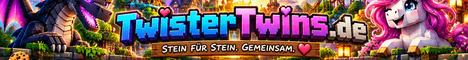 TwisterTwins.de – Minecraft mit Herz ❤