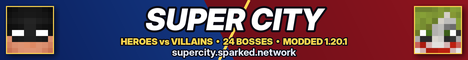 Super City - Heroes vs Villains