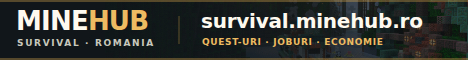 MineHub | Comunitate romaneasca