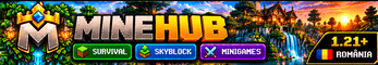 MineHub | Comunitate romaneasca