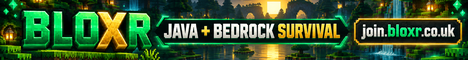 Bloxr Survival | Java & Bedrock