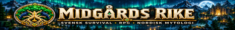 Midgårdsrike – Svensk Survival & RPG
