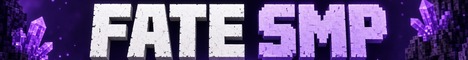 Fate SMP | Economy SMP - Player Shops, Crates, Kit PvP, Boss