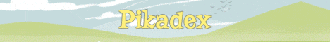 Pikadex - Pixelmon Server Pikadex - Pixelmon Server