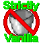 Strictly Vanilla