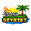 Styrtet