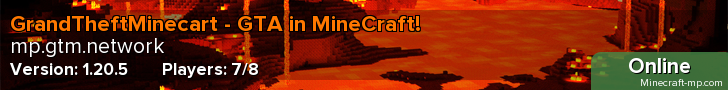 GrandTheftMinecart - GTA in MineCraft!