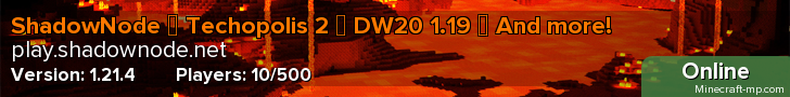 ShadowNode ◈ Enigmatica 6 (!!NEW!!) ◈ ATM6 ◈ Direwolf20 1.16 (!!NEW!!) ◈ ShadowNode ◈ Enigmatica 6 (!!NEW!!) ◈ ATM6 ◈ Direwolf20 1.16 (!!NEW!!) ◈