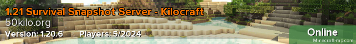 1.19 Survival Server - Kilocraft
