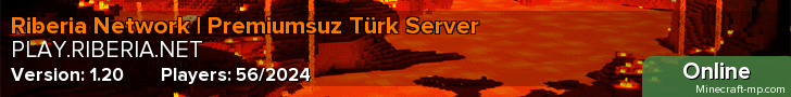 Riberia Network | Premiumsuz Türk Server