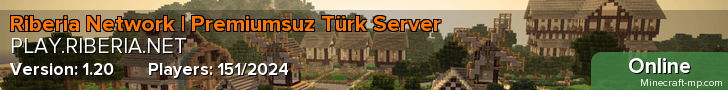 Riberia Network | Premiumsuz Türk Server