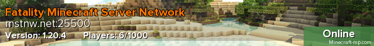 Fatality Minecraft Server Network