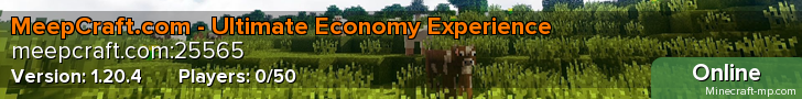 MeepCraft.com - Virtual Economy Experience