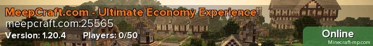 MeepCraft.com - Virtual Economy Experience