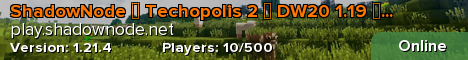 ShadowNode ◈ Enigmatica 6 (!!NEW!!) ◈ ATM6 ◈ Direwolf20 1.16 (!!NEW!!) ◈ ShadowNode ◈ Enigmatica 6 (!!NEW!!) ◈ ATM6 ◈ Direwolf20 1.16 (!!NEW!!) ◈