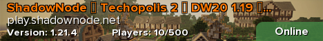 ShadowNode ◈ Enigmatica 6 (!!NEW!!) ◈ ATM6 ◈ Direwolf20 1.16 (!!NEW!!) ◈ ShadowNode ◈ Enigmatica 6 (!!NEW!!) ◈ ATM6 ◈ Direwolf20 1.16 (!!NEW!!) ◈